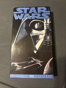 Star Wars A New Hope VHS Movie - Imagen 1 de 3