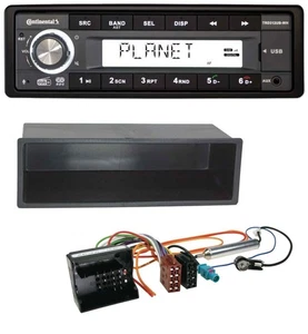 Continental USB 1DIN AUX DAB MP3 Autoradio für Citroen Berlingo, C2, C3, Jumpy - Bild 1 von 9