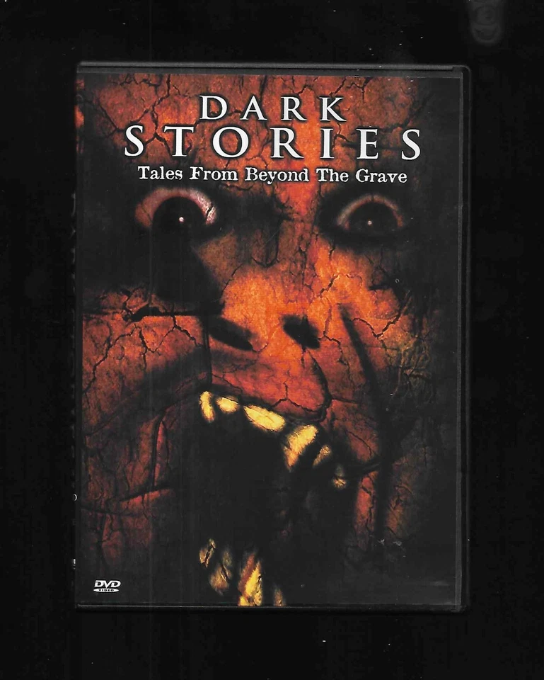 * OOP * DARK STORIES : TALES FROM BEYOND THE GRAVE - Stephen Ure - RARE - Image 1 of 2