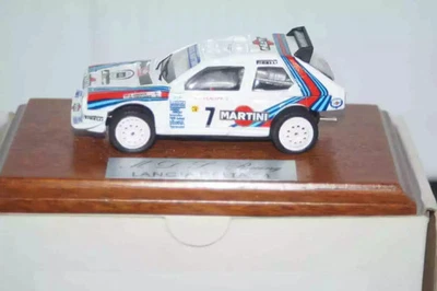 MDS Racing Lancia S4 Monte Carlo #7 1986 Toivonen Kit Construido 1:43 Ref MDS R04 Foto 1 de 4