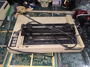 Tandy DMP 130A DEFECTIVE DONOR DIRTY Dot Matrix EXACT Printer-PARTS-READ ALL - Picture 1 of 24