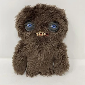 Fuggler lustiges hässliches Monster 9 Zoll braun Tintenfisch blaue Augen - Bild 1 von 10