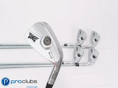 Nice PXG 0317ST Milled 6-PW IRON SET KBS Tour Lite Stiff Flex Steel -1/2" 461792 - Image 1 of 4