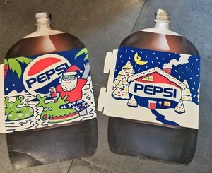 Pepsi 2 Liter 90er Jahre Weihnachtsladen Aufsteller Werbeschild Weihnachten - Bild 1 von 8