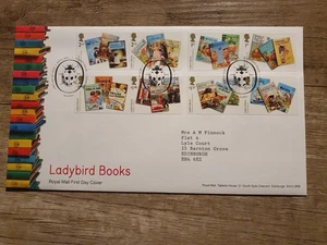 FDC - 2017 - LADYBIRD BOOKS - FIRST DAY COVER - FREE POSTAGE #2476 - Picture 1 of 1
