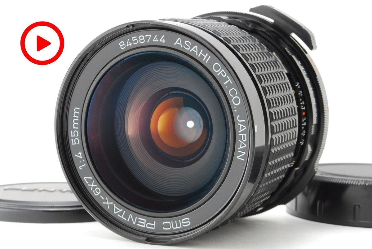 ペンタックス 67 レンズ　55mm F4 55mm Focal f/4 Camera Lenses Pentax SMC for sale | eBay