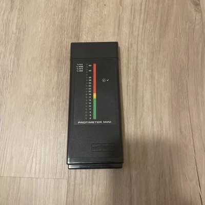 Vintage Protimeter Mini Moisture Detector Black Nice Condition - Image 1 of 4