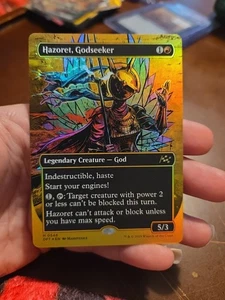 Hazoret, Godseeker (Borderless) (First-Place Foil) Aetherdrift Foil - Bild 1 von 10