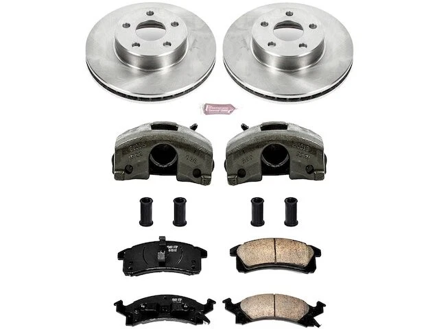Kit de pastillas de freno delanteras y rotor para Pontiac Sunfire 1996 1997 1995-2005 WT271BY Foto 1 de 1