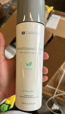 CariFree CTx3 Maintenance Rinse Mint 16oz – Fluoride Mouthwash - Image 1 of 4