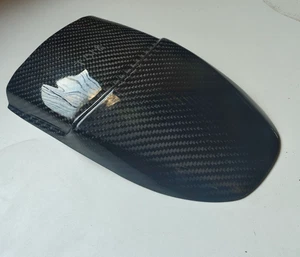 Triumph Tiger 1200 Explorer 2016  Prolongateur Garde Boue Fibre Carbone - Picture 1 of 2