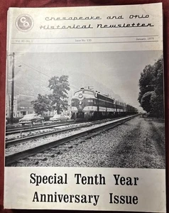 Chesapeake And Ohio Historical Magazines Full Year 1979 - Picture 1 of 12