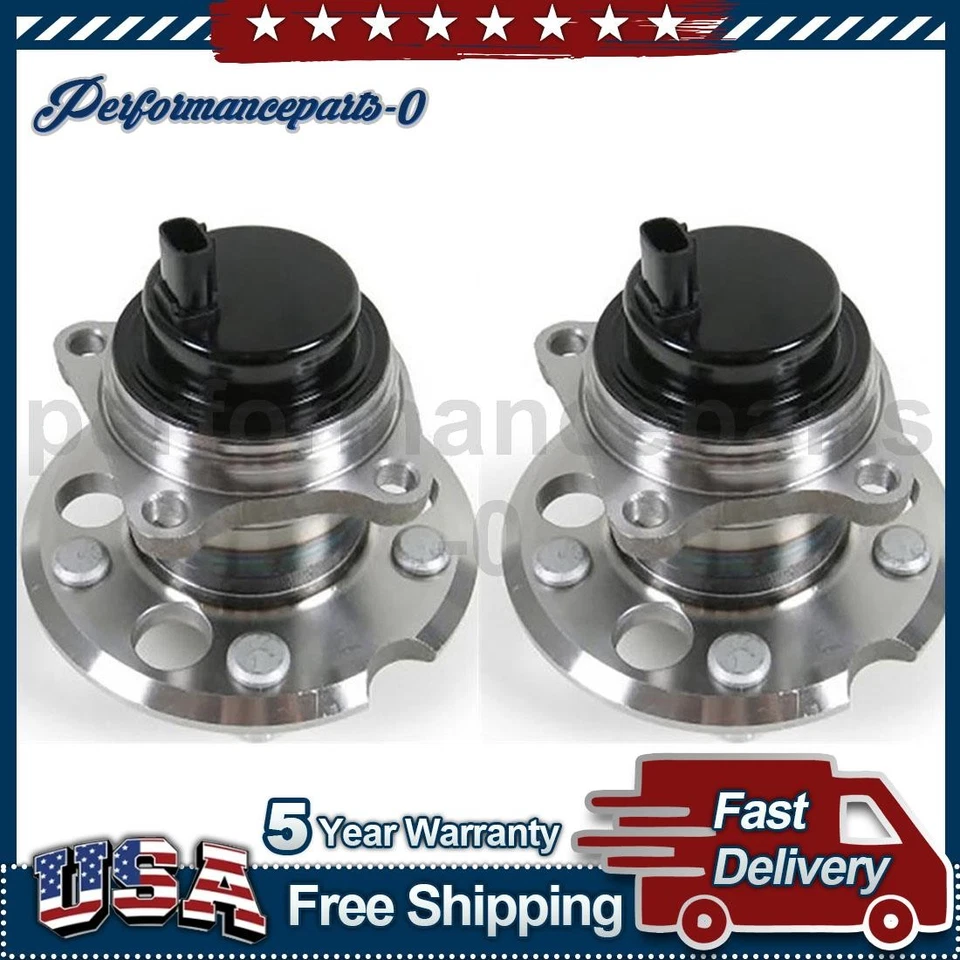 Conjunto de cojinete y buje de rueda trasera Mevotech Supreme para Toyota RAV4 1996-2005 Foto 1 de 4