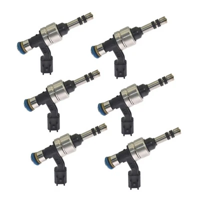 6x Fuel Injectors for 2012-2021 Buick Cadillac Chevy Impala GMC 3.6L V6 - Image 1 of 4