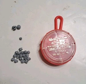 De colección Water Gremlin Extraíble Tiro Dividido 20 Sinkers - Imagen 1 de 9