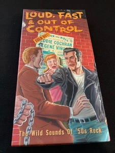 Loud, Fast & Out of Control: The Wild Sounds of '50's Rock 4 CD Box Set by Rhino - Bild 1 von 7