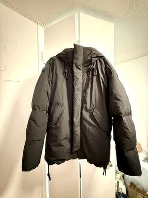 HOLDEN Men's Hooded  Snow Jacket - Black - Medium OVERSIZED- - Image 1 of 4