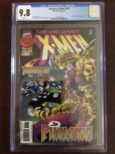 CGC 9.8 Uncanny X-Men 343 páginas blancas - Imagen 1 de 3
