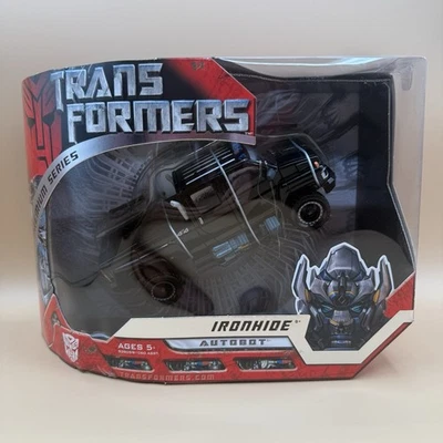 💥 Transformers PREMIUM SERIES IRONHIDE Movie Voyager Class 2008 Hasbro NISB - Image 1 of 4