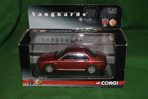 CORGI VANGUARDS ROVER 75 FIREFROST RED 1/43 #VA09201 - Picture 1 of 1