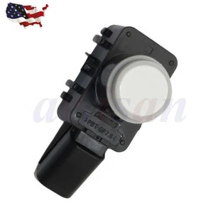 NEW WHITE FRONT ULTRASONIC PARKING AID SENSOR FITS 2024 2025 TOYOTA TACOMA US - Picture 1 of 10