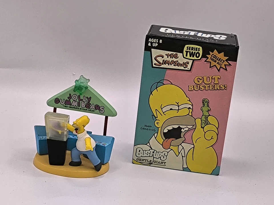 The Simpsons Bust-Ups Micro Model Set Series 2 - Bild 1 von 1