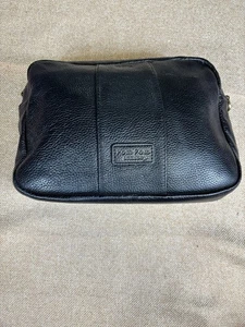 Pom Pom London City Tasche schwarz Leder ohne Riemen - Bild 1 von 10