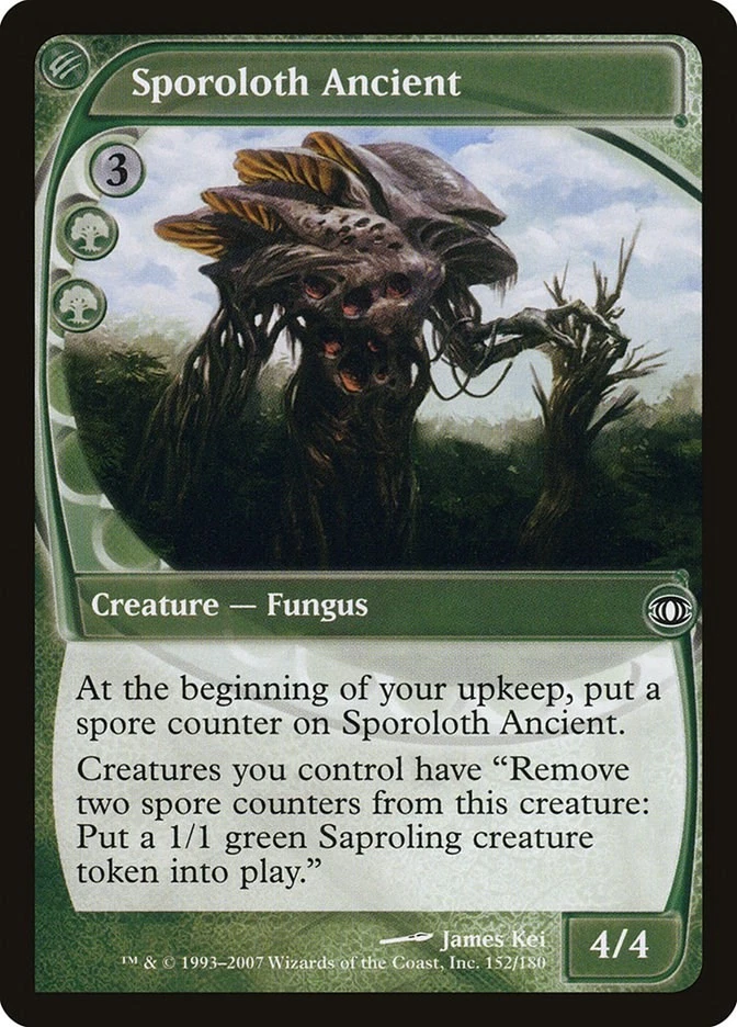 Sporoloth Ancient 152 LP Normal Future Sight MTG EN - Image 1 of 1