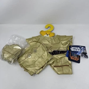 Build A Bear Star Wars C-3PO Outfit | new with tags - Picture 1 of 5