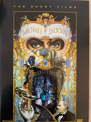 MICHAEL JACKSON - Dangerous - The Short Films DVD AS NEW! - Image 1 of 2
