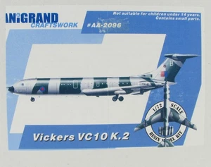 ANiGRAND AA-2096 Vickers VC10 K.2 reabastecimiento cisterna 1:72 avión kit resina - Imagen 1 de 8