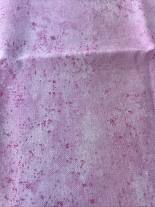 Pink Splashes Cotton Fat Quarter 18”x21”New - Picture 1 of 2
