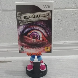 Manhunt 2 (2007) M - Nintendo Wii - Complete In Box CIB - Picture 1 of 5