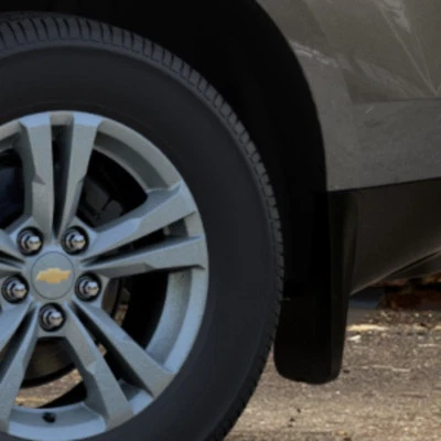 Protectores contra salpicaduras moldeados traseros grises genuinos GM 2010-2017 Chevrolet Equinox 19170498 Foto 1 de 4