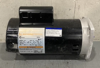 Motor de bomba de piscina y spa Century monofásico 3 HP 3450 RPM 196258 Foto 1 de 4