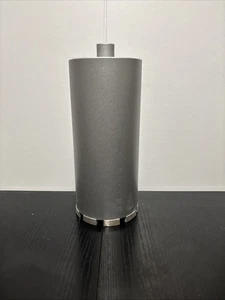 Punta per seghetto diamantata 4" con perno femmina 5/8" 11 per taglio a umido - lunghezza 10" - Foto 1 di 6