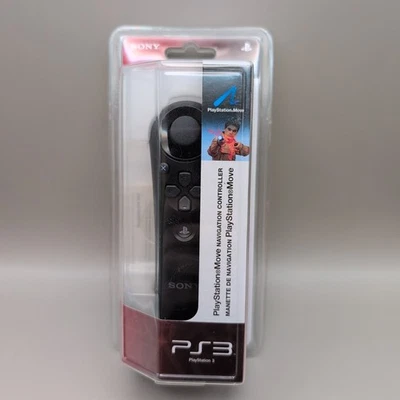 PS3 PlayStation Move Navigation Controller Sony PlayStation 3 New Sealed 98059 - Image 1 of 4