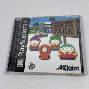 Vintage South Park PlayStation 1 Game Complete CIB PS1 Acclaim 1999 Comedy - Picture 1 of 6