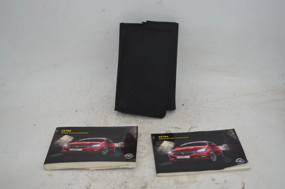 106546- Manuale Uso e Manutenzione Opel Astra K dal 2015 al 2021 - Photo 1/4