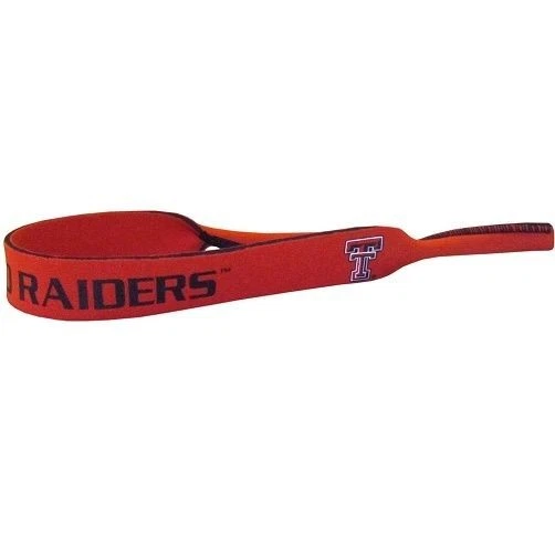 Texas Tech Red Raiders Croakies Sunglasses Eyeglass Strap Holder NCAA College
