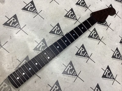 Guitarra Eléctrica Moderna Warmoth Strat Cuello Wenge Bloqueo Ébano Foto 1 de 4