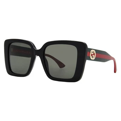 Gafas de sol Gucci gris mariposa para dama GG1861S 001 53 GG1861S 001 53 Foto 1 de 4