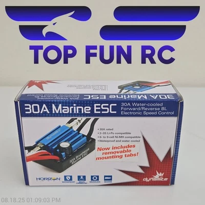 Dynamite 30A BL Marine ESC/Electronic Speed Control 2-3S - Image 1 of 2