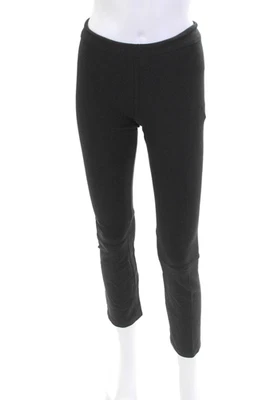 Leggings Vince Mujer Cintura Elástica Elástica Hasta el Tobillo Negros Talla S Foto 1 de 4