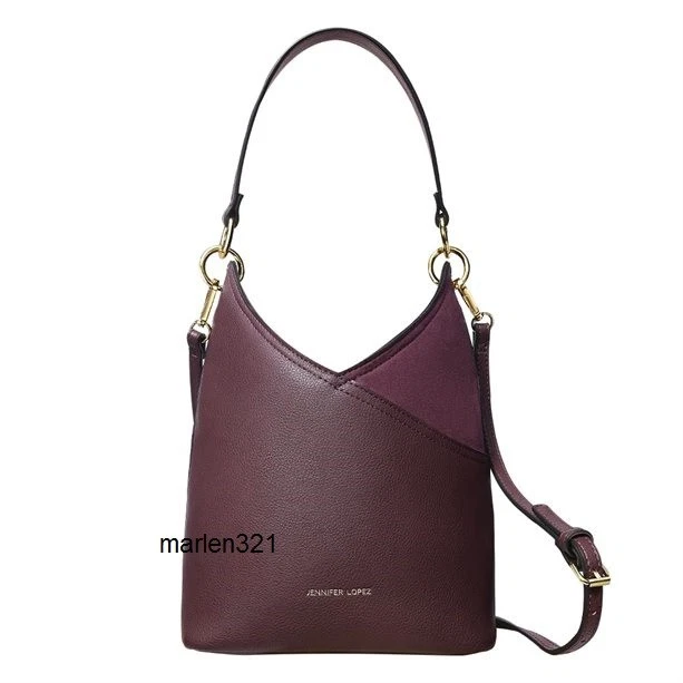 AVON Handtasche JENNIFER LOPEZ Umhängetasche Bordeaux-Rot, Aubergine EXKLUSIV - Bild 1 von 1