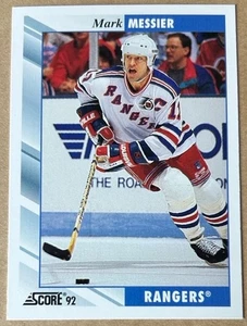 Mark Messier Hof 1992-93 Score Card #300 NM-MT Condition - Bild 1 von 2
