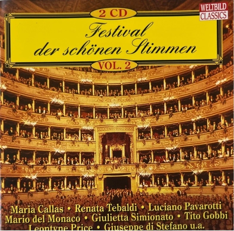 Various - Festival Schöner Stimmen Vol.2 | CD - Bild 1 von 1