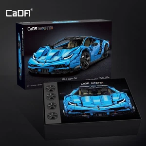 NISB CaDa Lamborghini Aventador LP 770-4, 1:8 Scale Technic Set, 3,842 pcs - Picture 1 of 6
