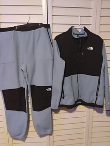 North Face Denali Folk Blue Sweatanzug Gr. Xxl - Bild 1 von 4