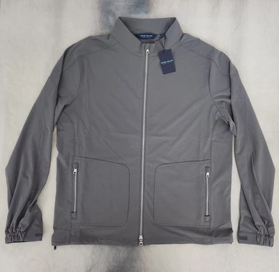 Chaqueta Peter Millar Iron Contour MS25XZ09 para hombre talla grande nueva Foto 1 de 4
